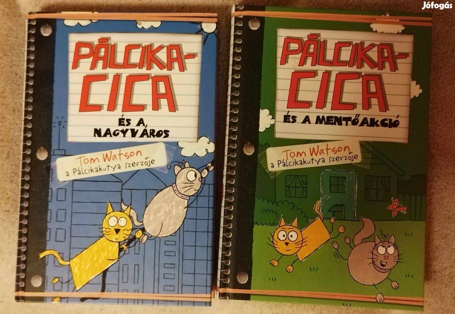 Pálcikacica könyvek (Pálcikacica és a nagyváros, . a mentőakció .)