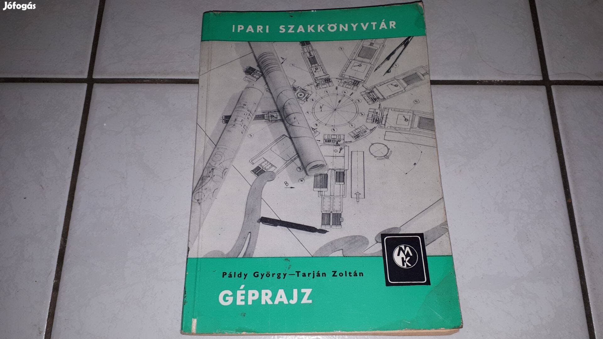 Páldy György-Tarján Zoltán - Géprajz