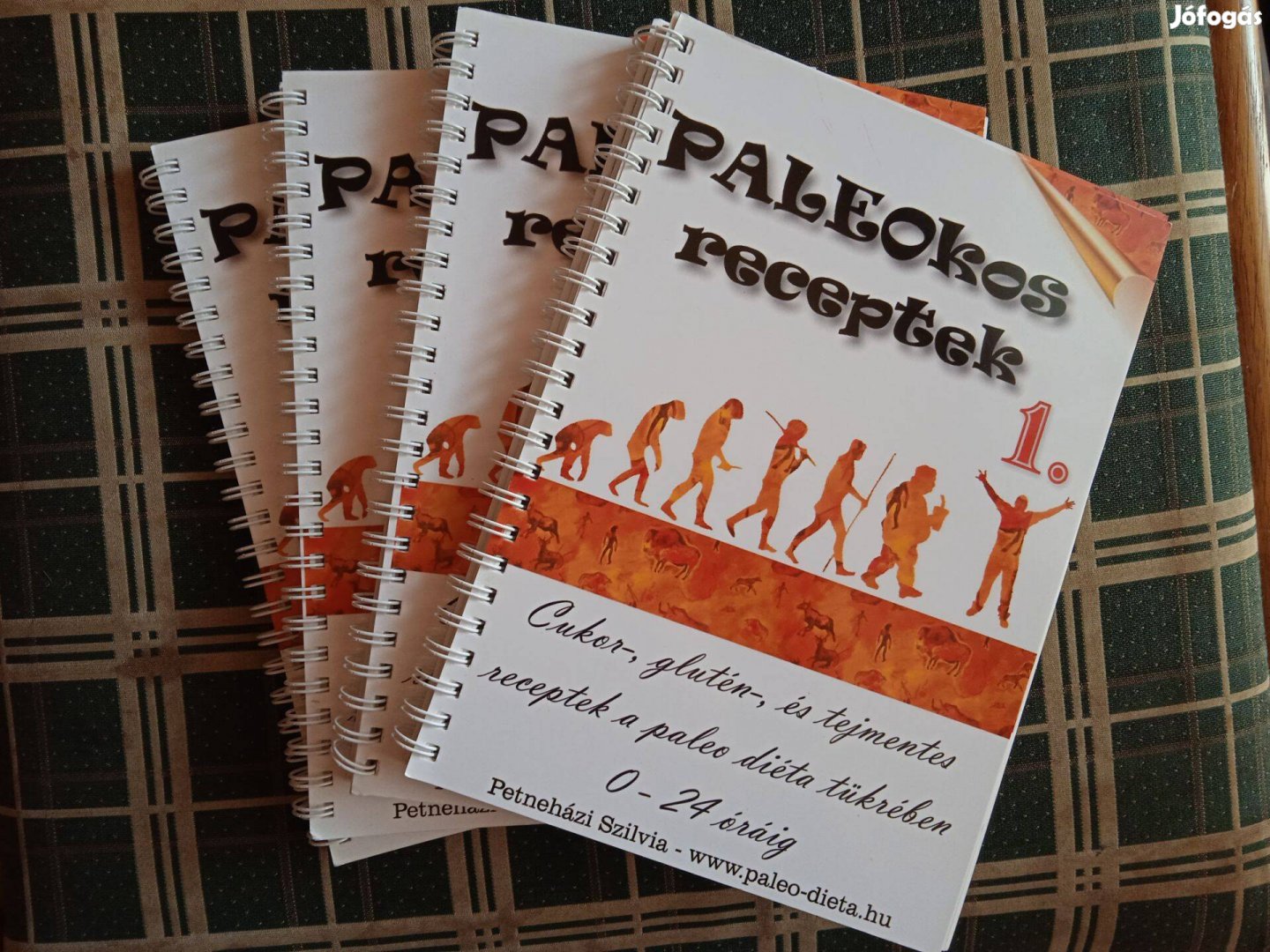 Paleo szakácskönyv sorozat