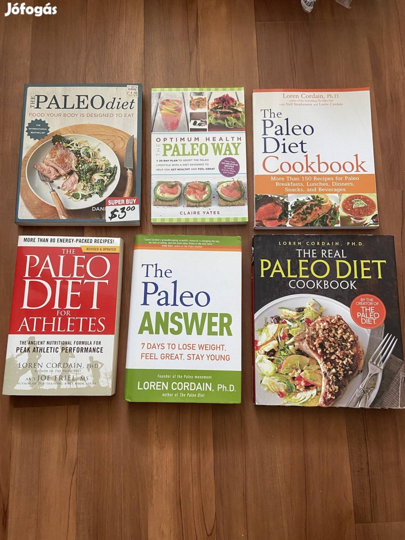 Paleo szakácskönyvek - Loren Cordain Ph.D. - David Green