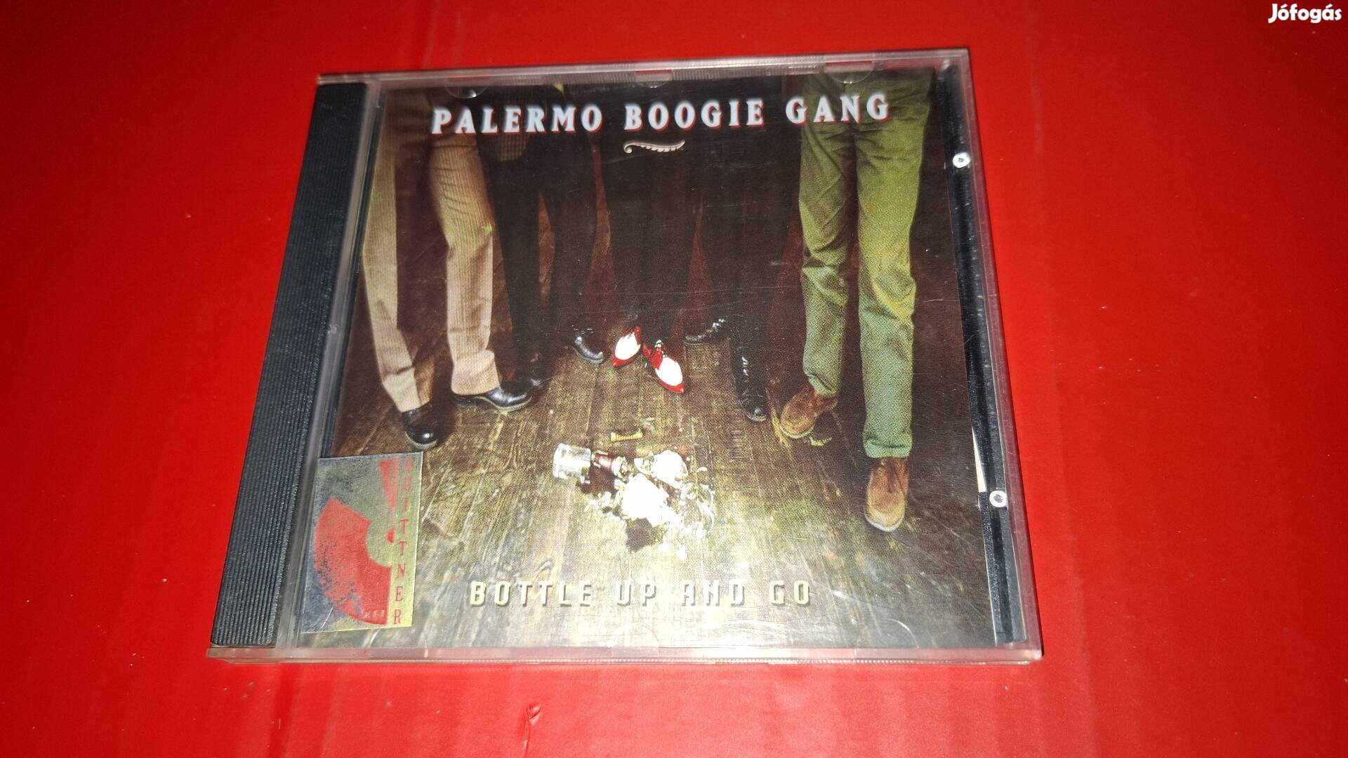 Palermo Boogie Gang Bottle up and go Cd  1994 Blues