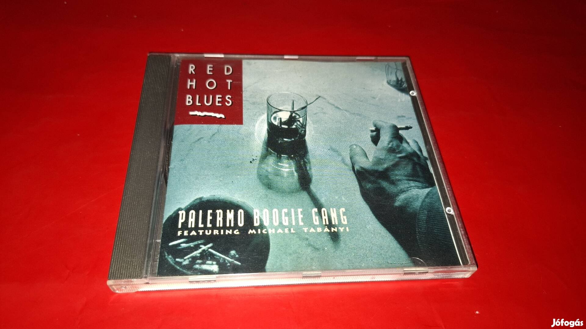 Palermo Boogie Gang  Red Hot Blues Cd 