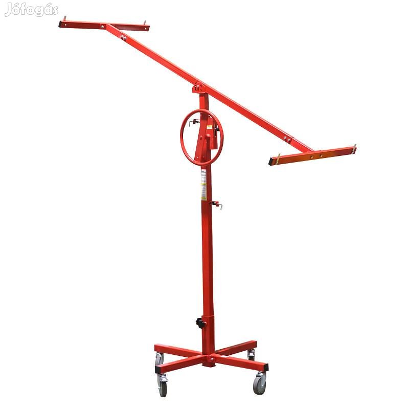 Palettaemelő gipszkartonemelő  panelemelő 170-290 cm  40 kg