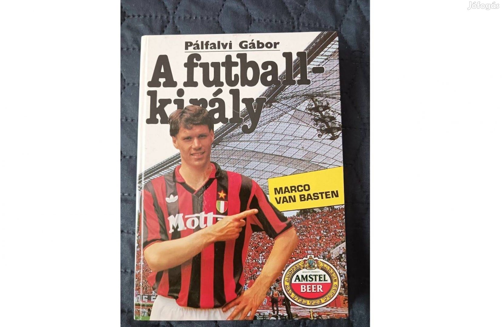 Pálfalvi Gábor: A Futball király: Marco Van Basten 1993