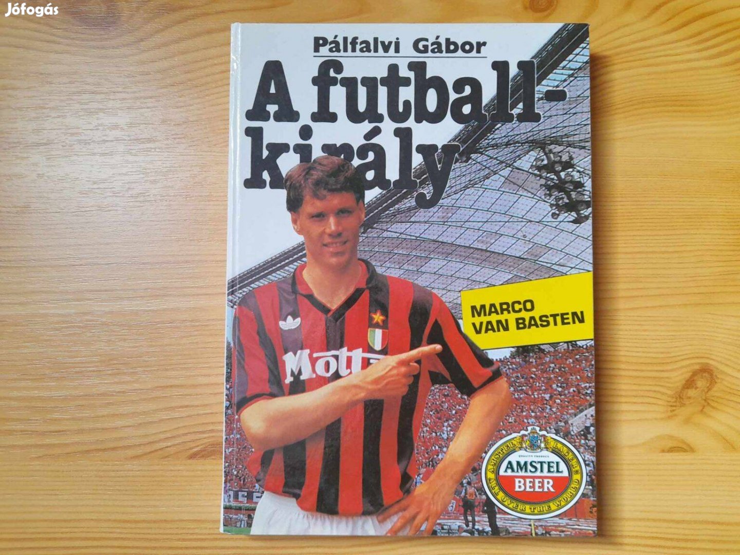 Pálfalvi Gábor - Futballkirály - Marco van Basten könyv AC Milan