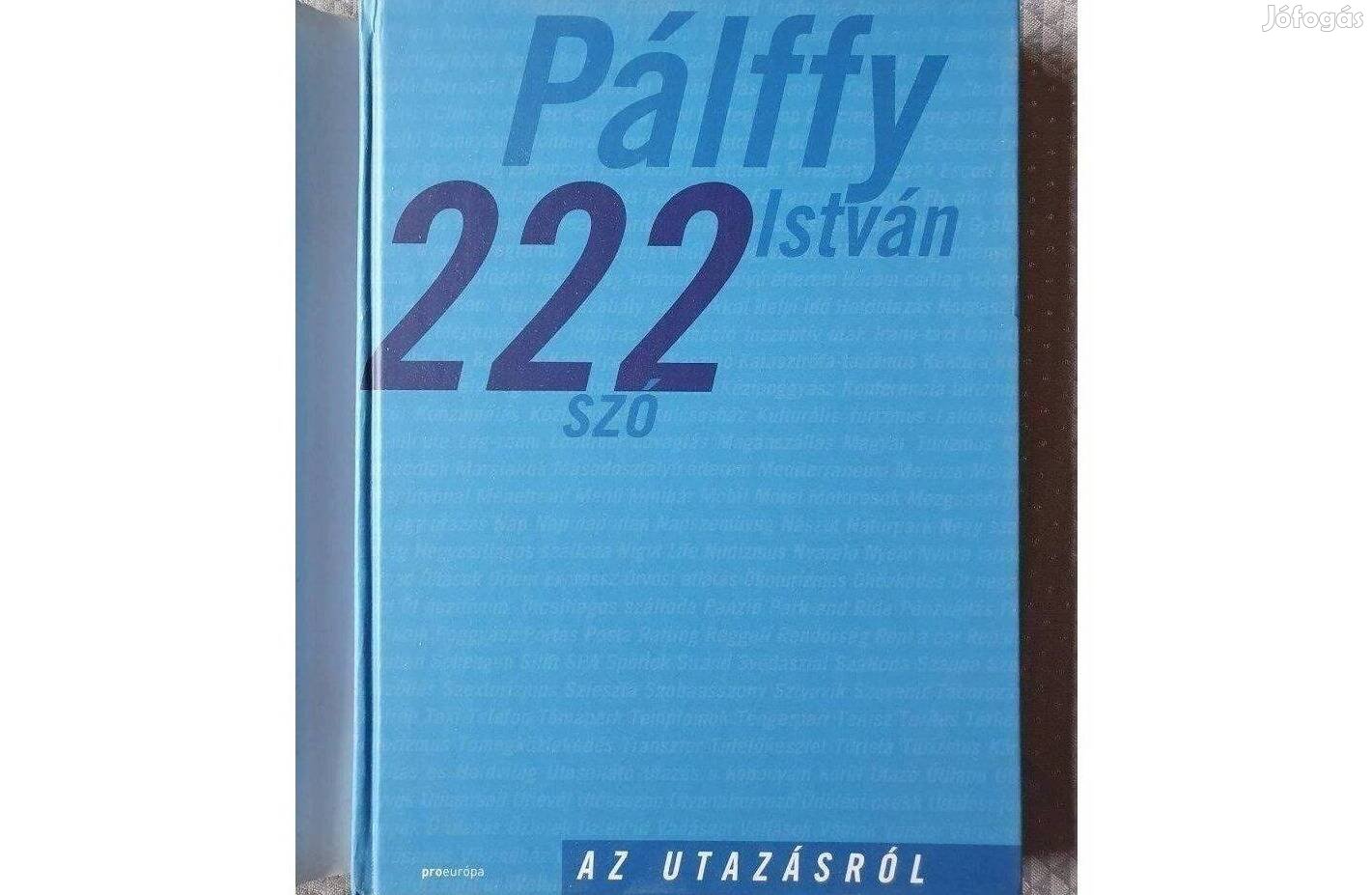 Pálffy István: 222 szó az utazásról 2004