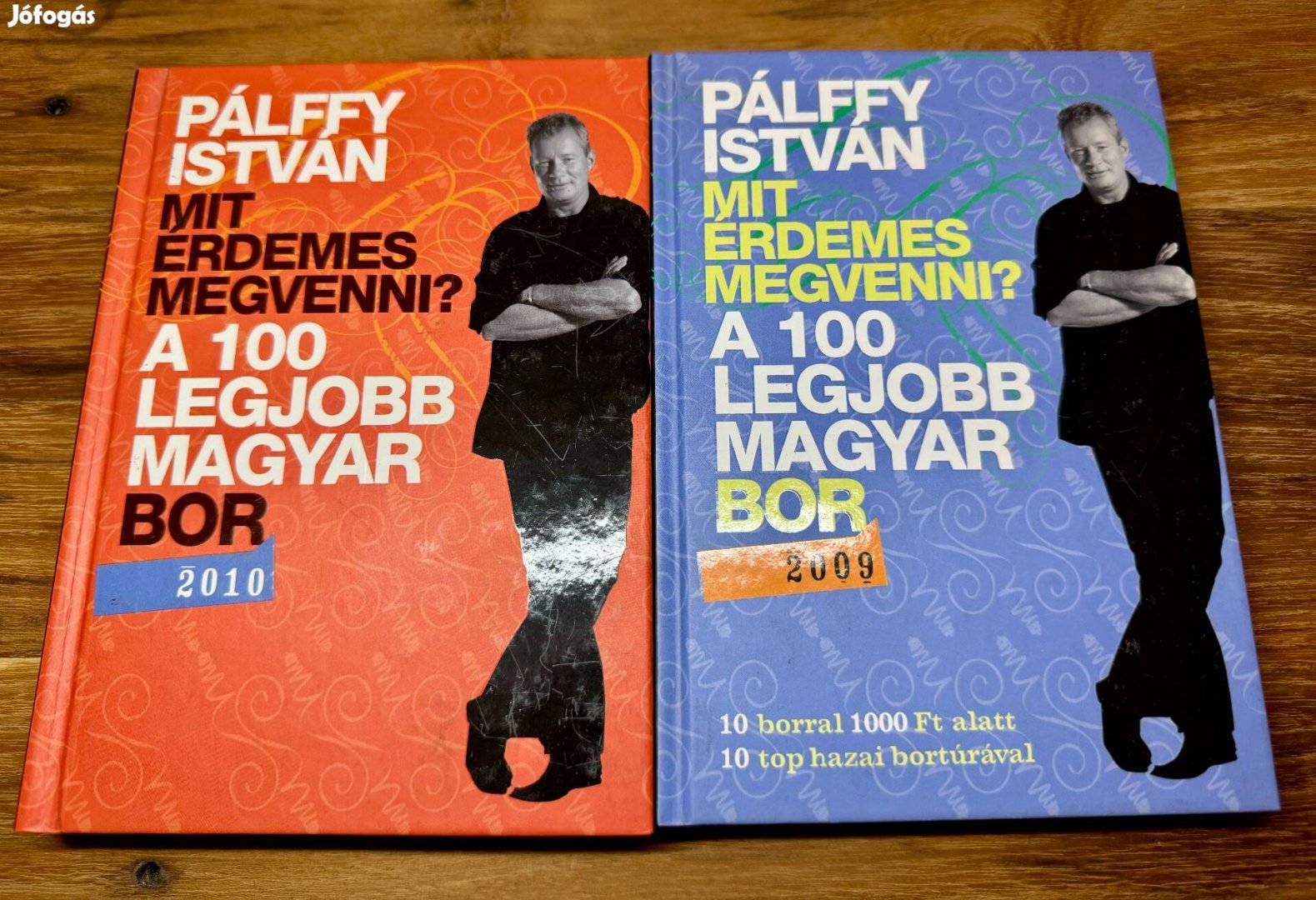 Pálffy István - 100 legjobb magyar bor 2009-2010 könyvek