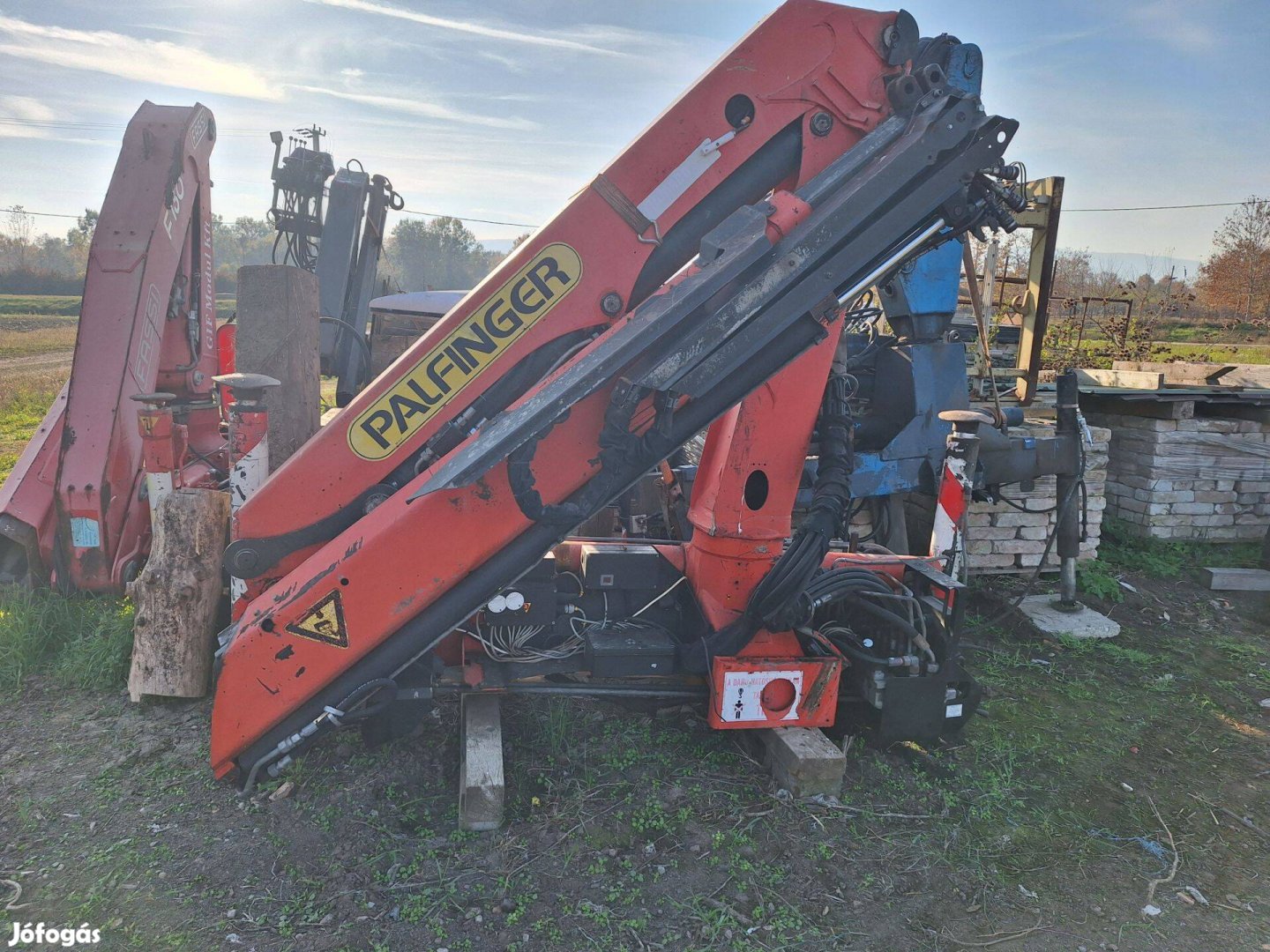 Palfinger 9501 Rádiós Daru Eladó