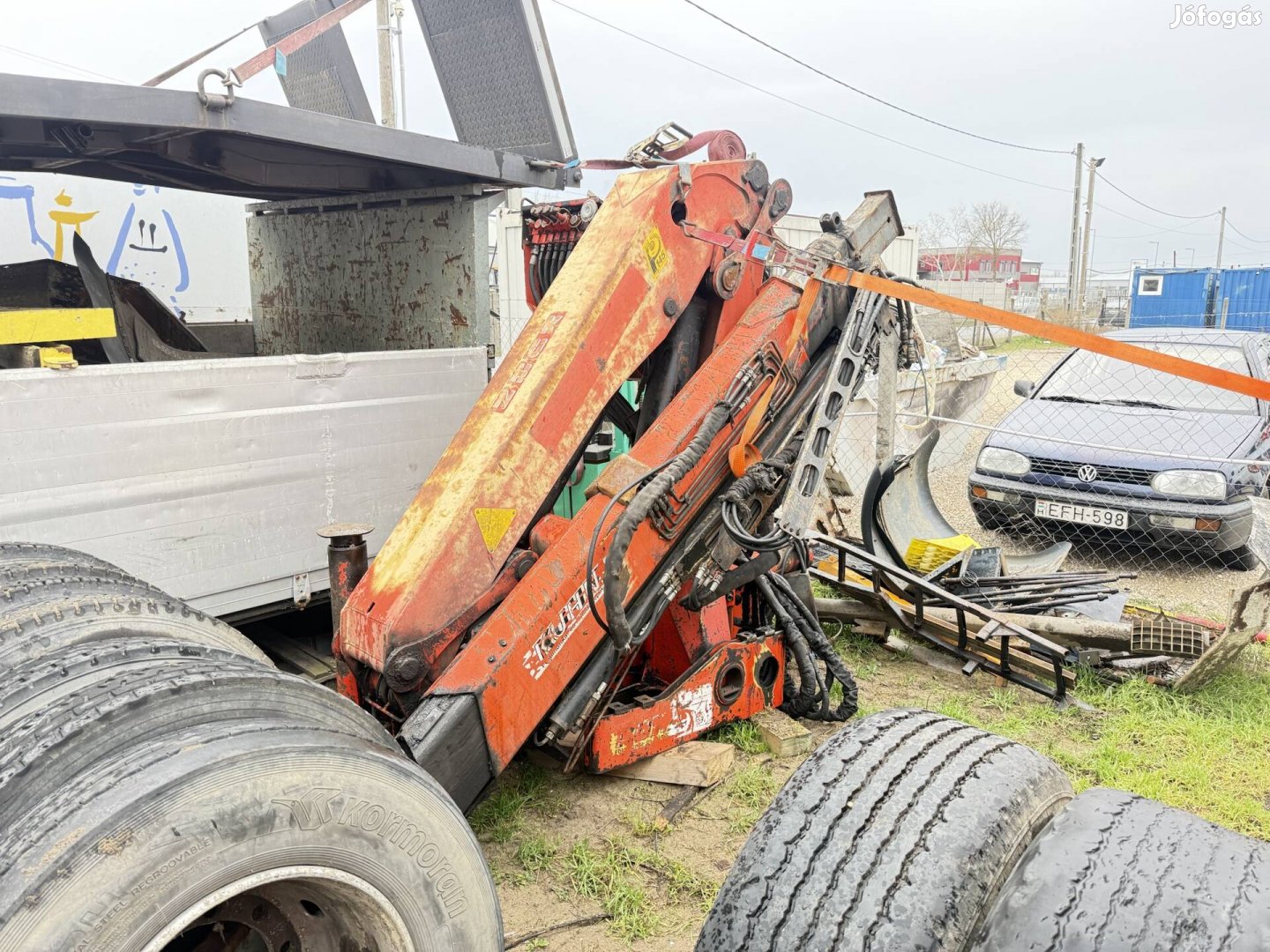 Palfinger PK 14500 B Daru