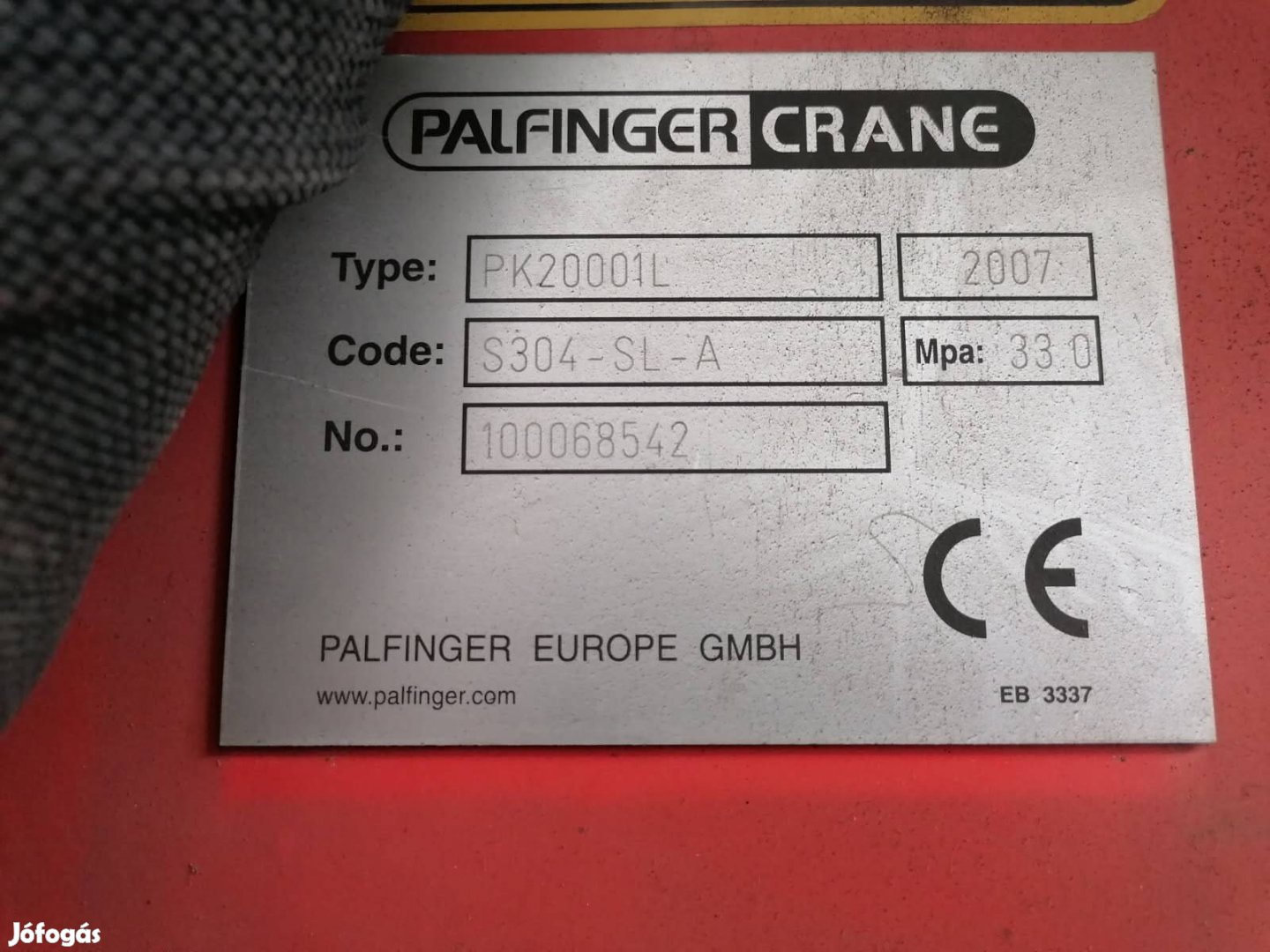 Palfinger PK 20001 L