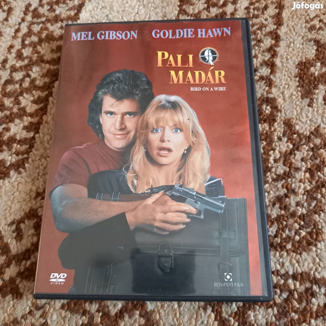 Palimadár - akció dvd- Mel Gibson