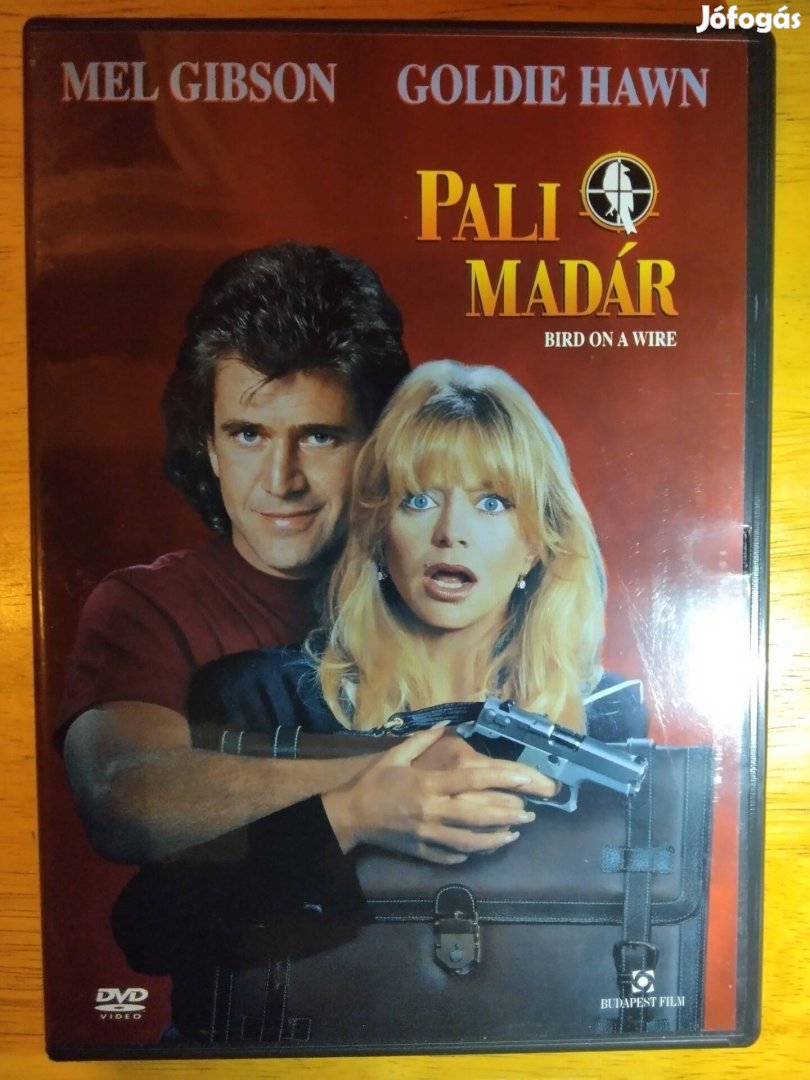 Palimadár újszerű dvd Mel Gibson Szinkronizált változat