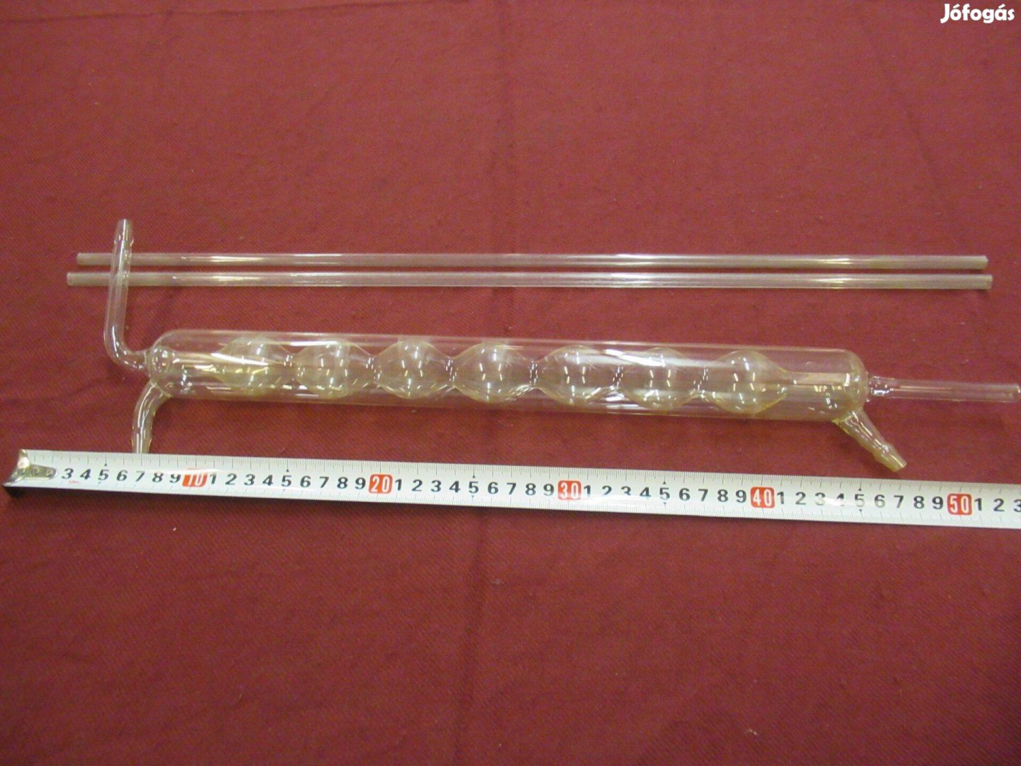 Pálinka lepárló üveg