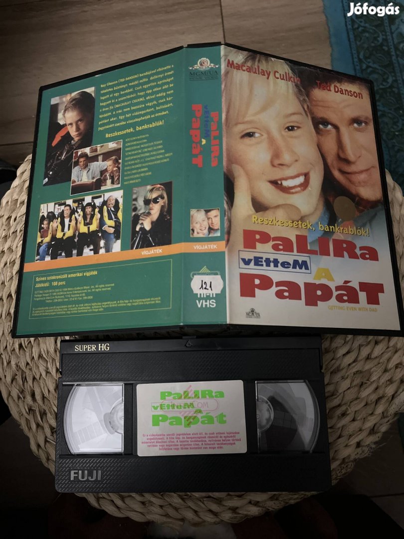 Palira vettem a papát vhs film