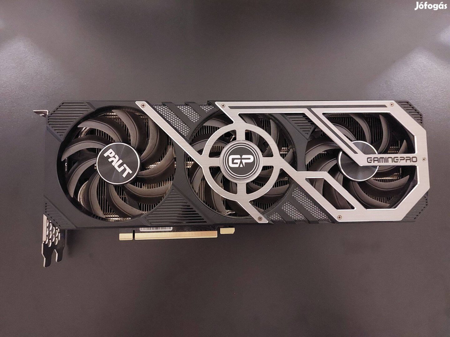 Palit Gamingpro Rtx 3070 8GB jótállással, dobozzal