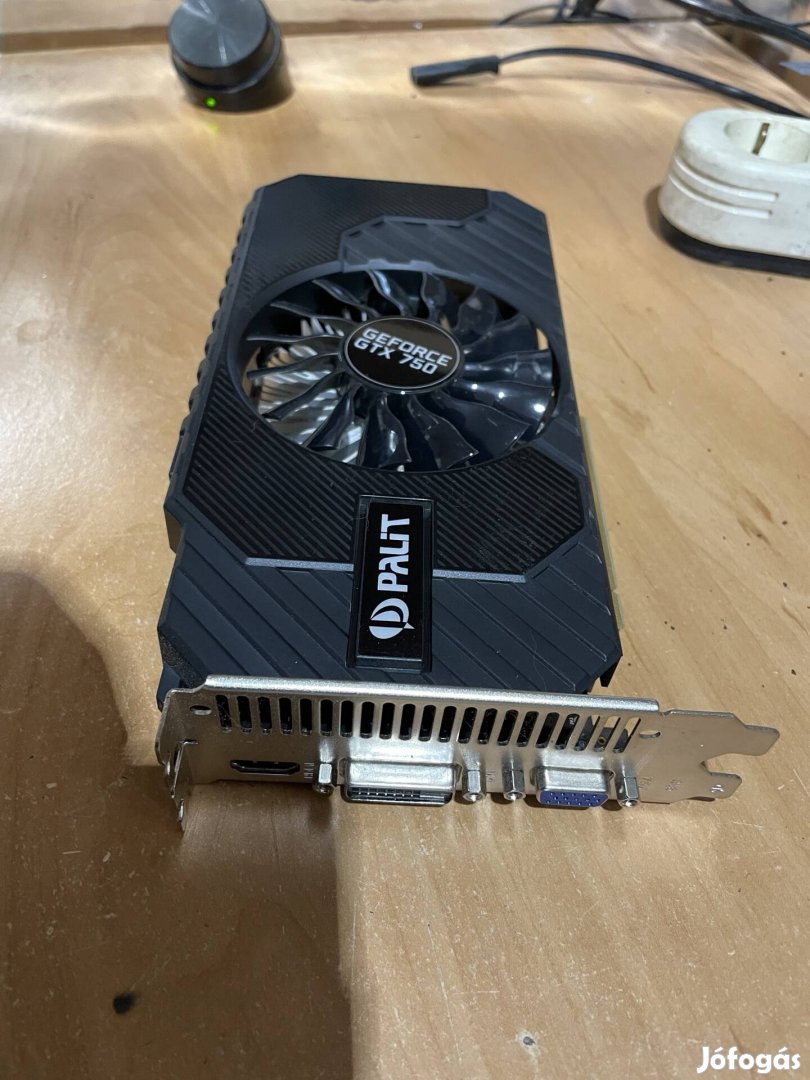 Palit Geforce Gtx 750 Stormx 2GB Gddr5 Videokártya