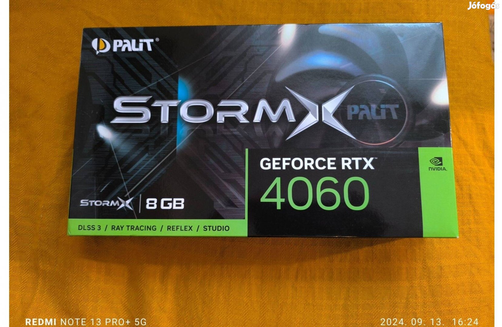 Palit Geforce Rtx 4060 Stormx 8GB Gddr6 (NE64060019P1-1070F) Videokárt