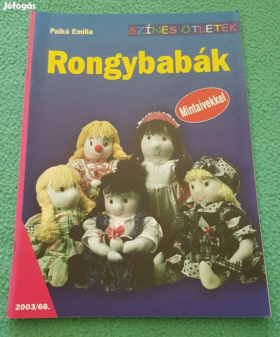 Palkó Emília: Rongybabák (Színes ötletek 66.) könyv