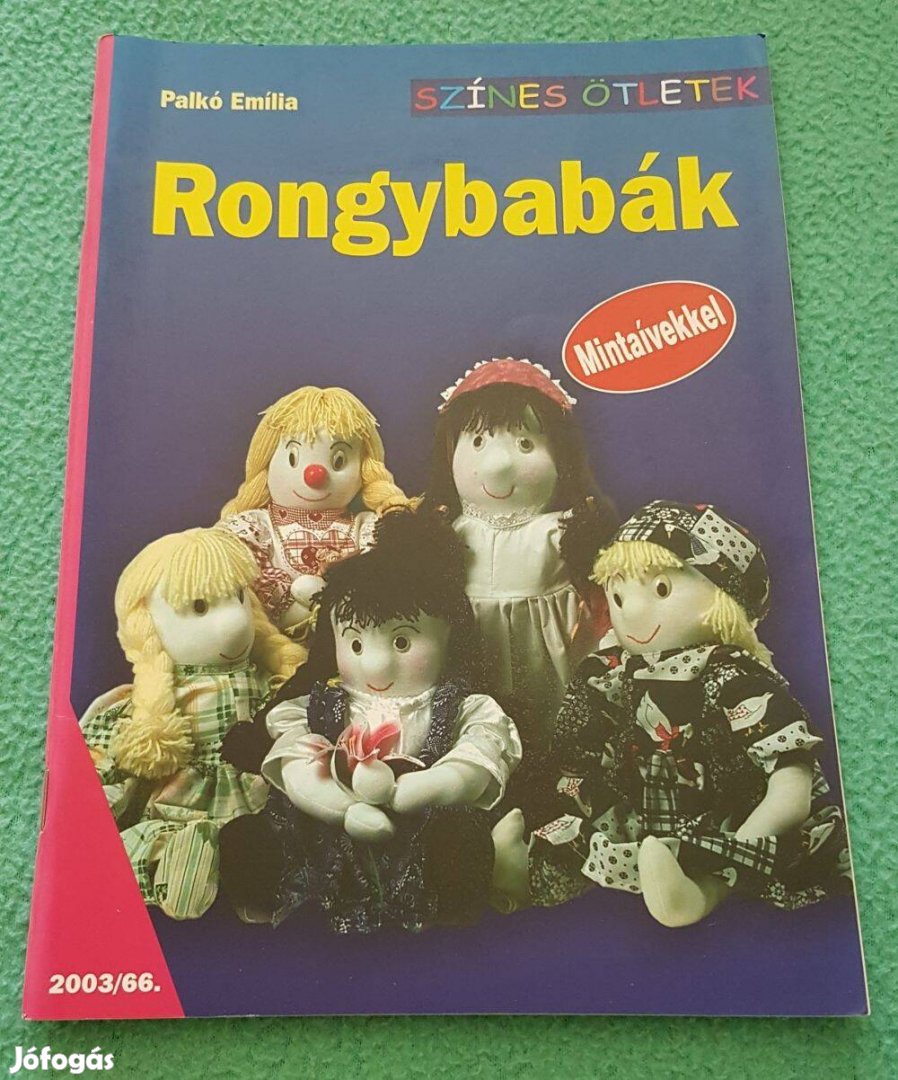 Palkó Emília - Rongybabák könyv