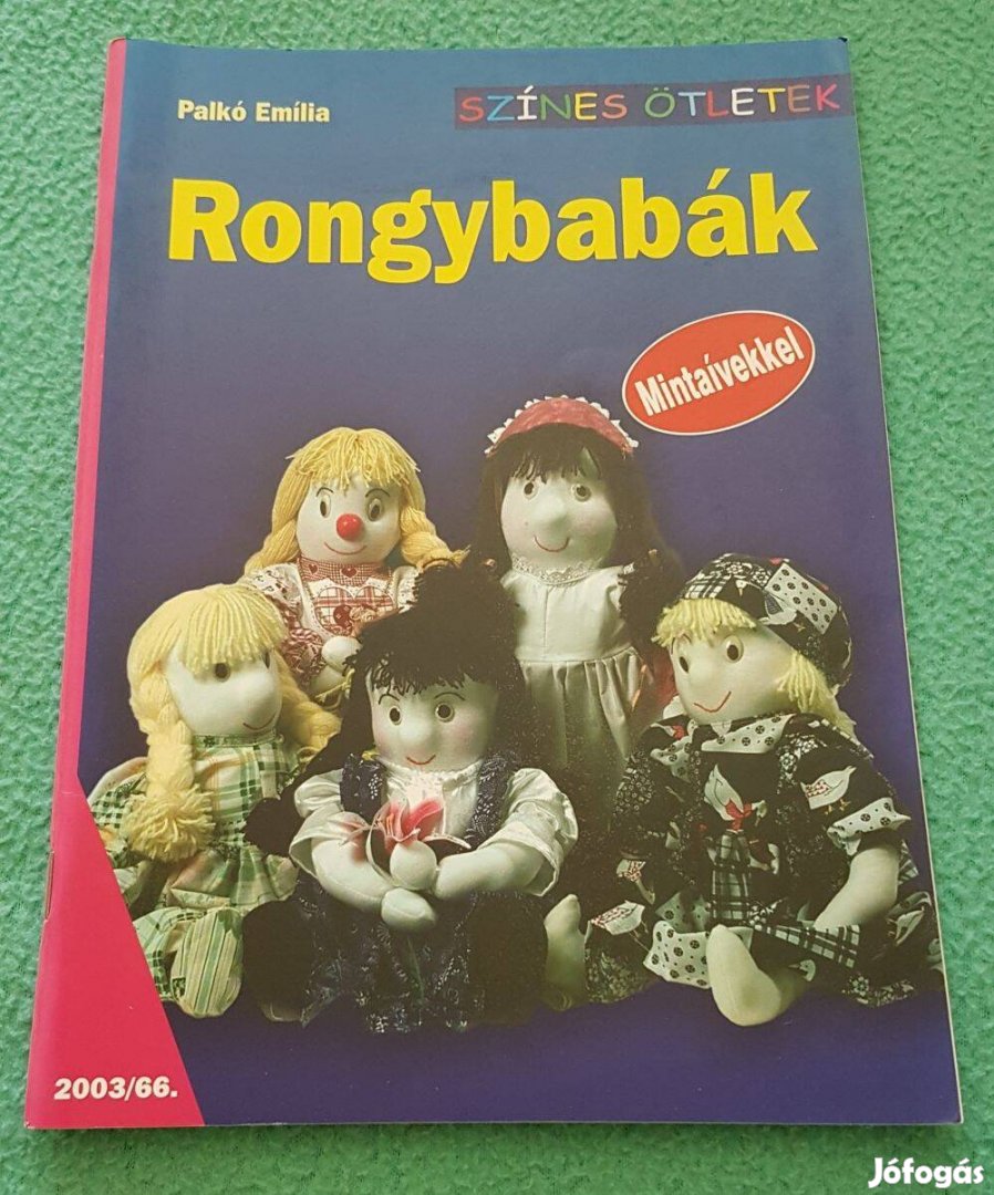 Palkó Emília - Rongybabák könyv