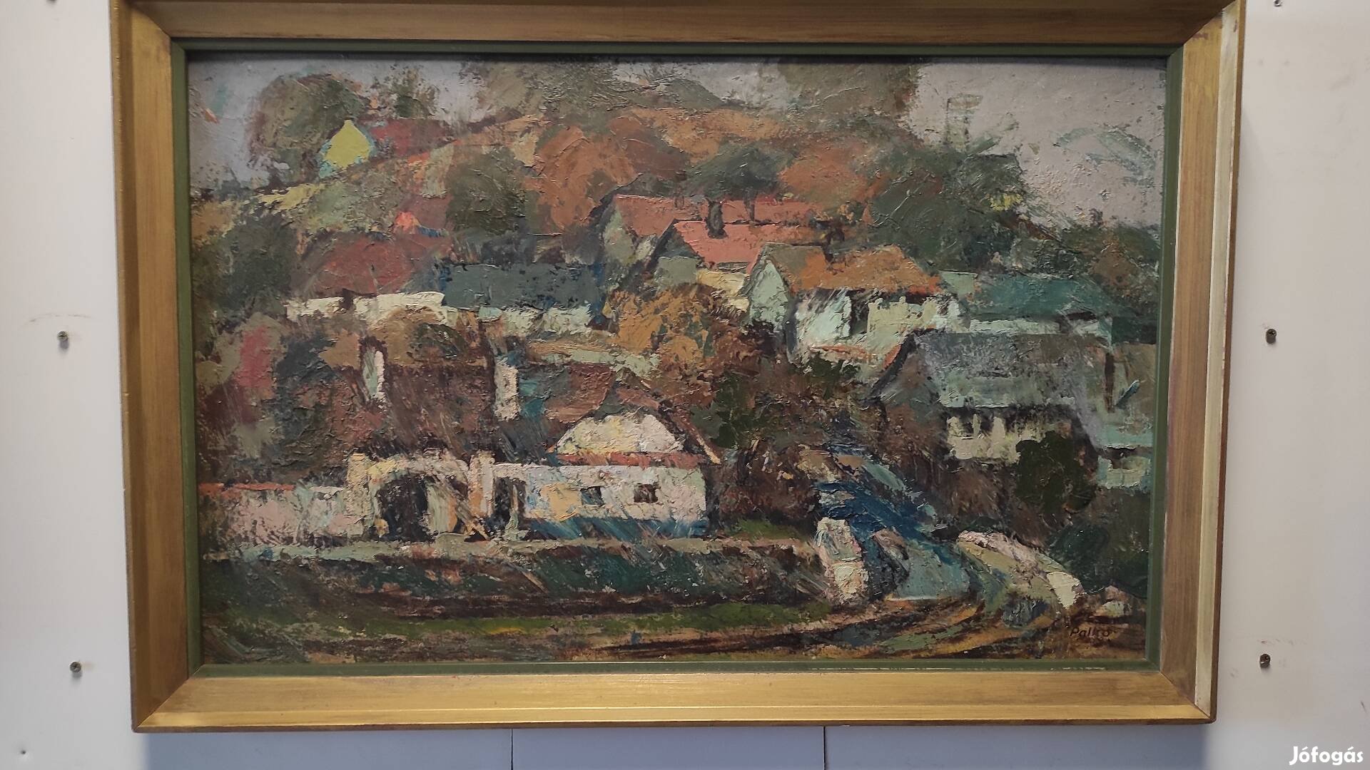 Palkó József Domboldal