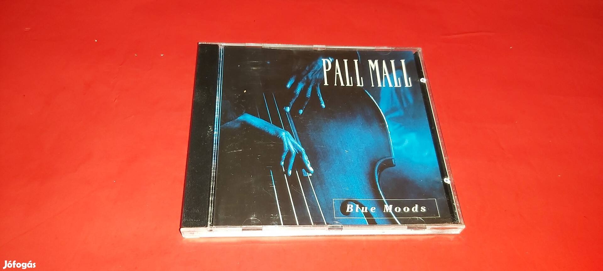 Pall Mall Blue Moods Jazz Promo Cd 1996