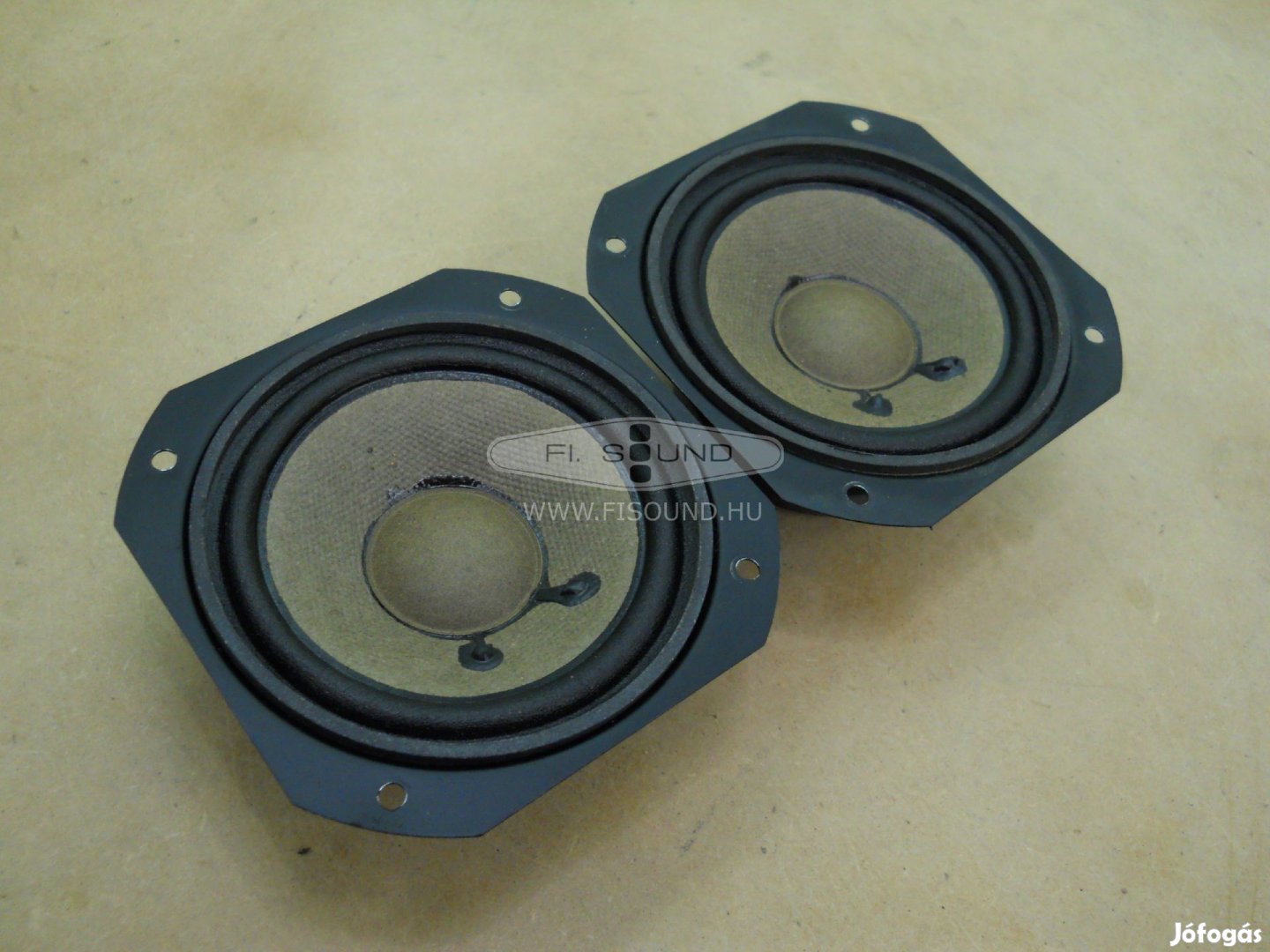 Palladium 400 ,250W,8ohm,9cm-s zárt középsugárzó pár