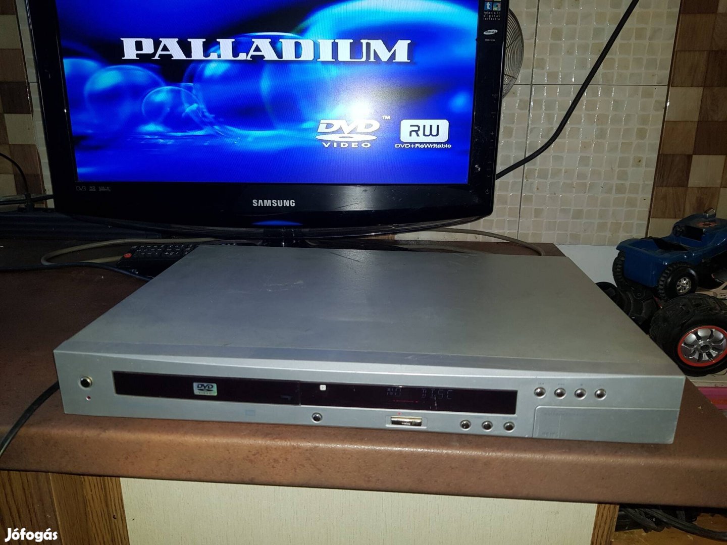 Palladium dvd recorder szép allapotban ingyenes szallitassal 