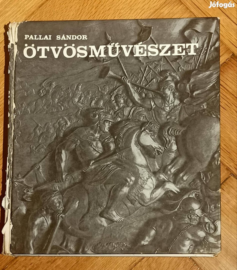 Pallai Sándor Ötvösművészet könyv 