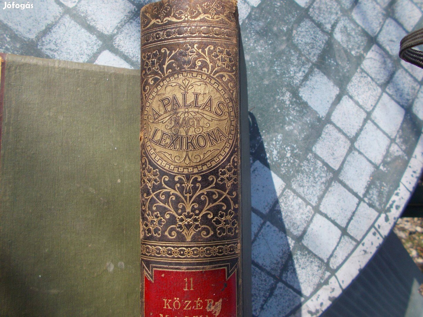 Pallas lexikona II. Közép magyal 1895 eladó