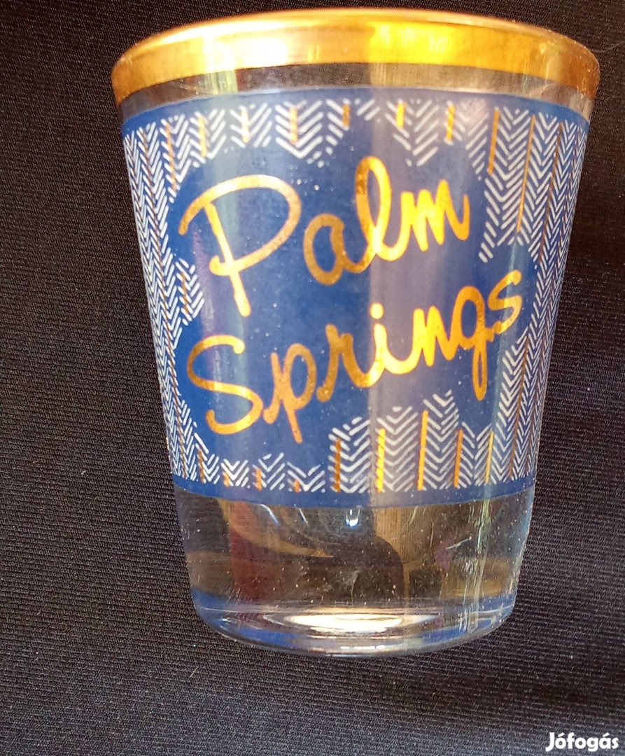 Palm Springs rövides pohár 