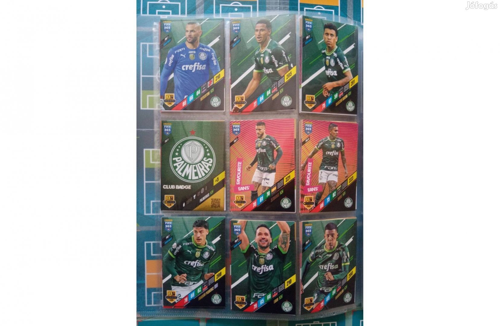 Palmeiras Teljes sor Fifa 365 2024 kártya