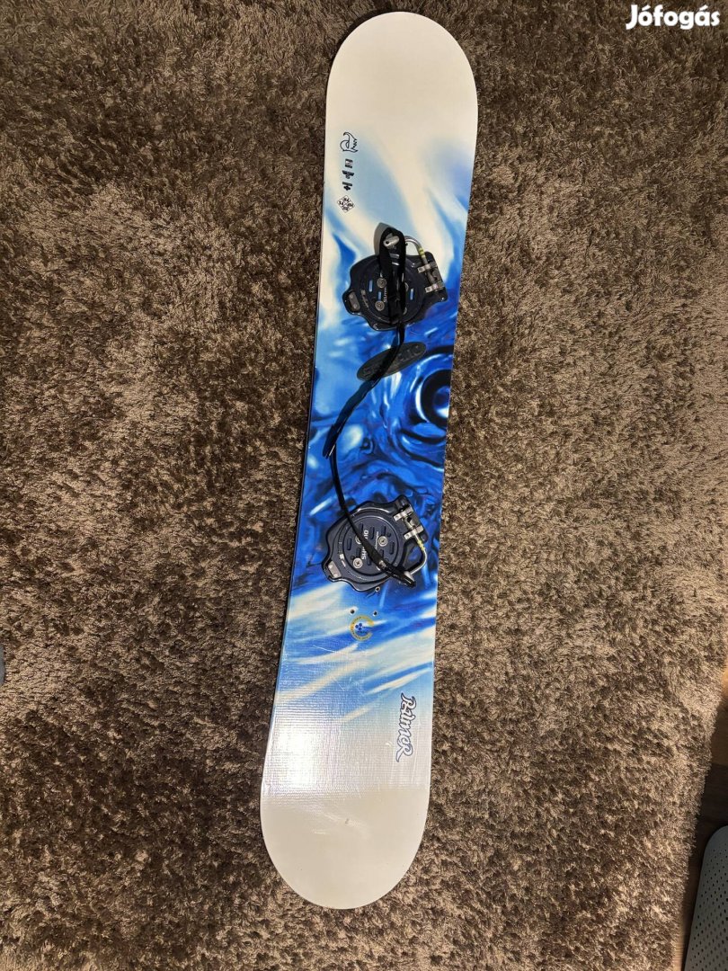 Palmer 150cm snowboard deszka Shimano kötés.