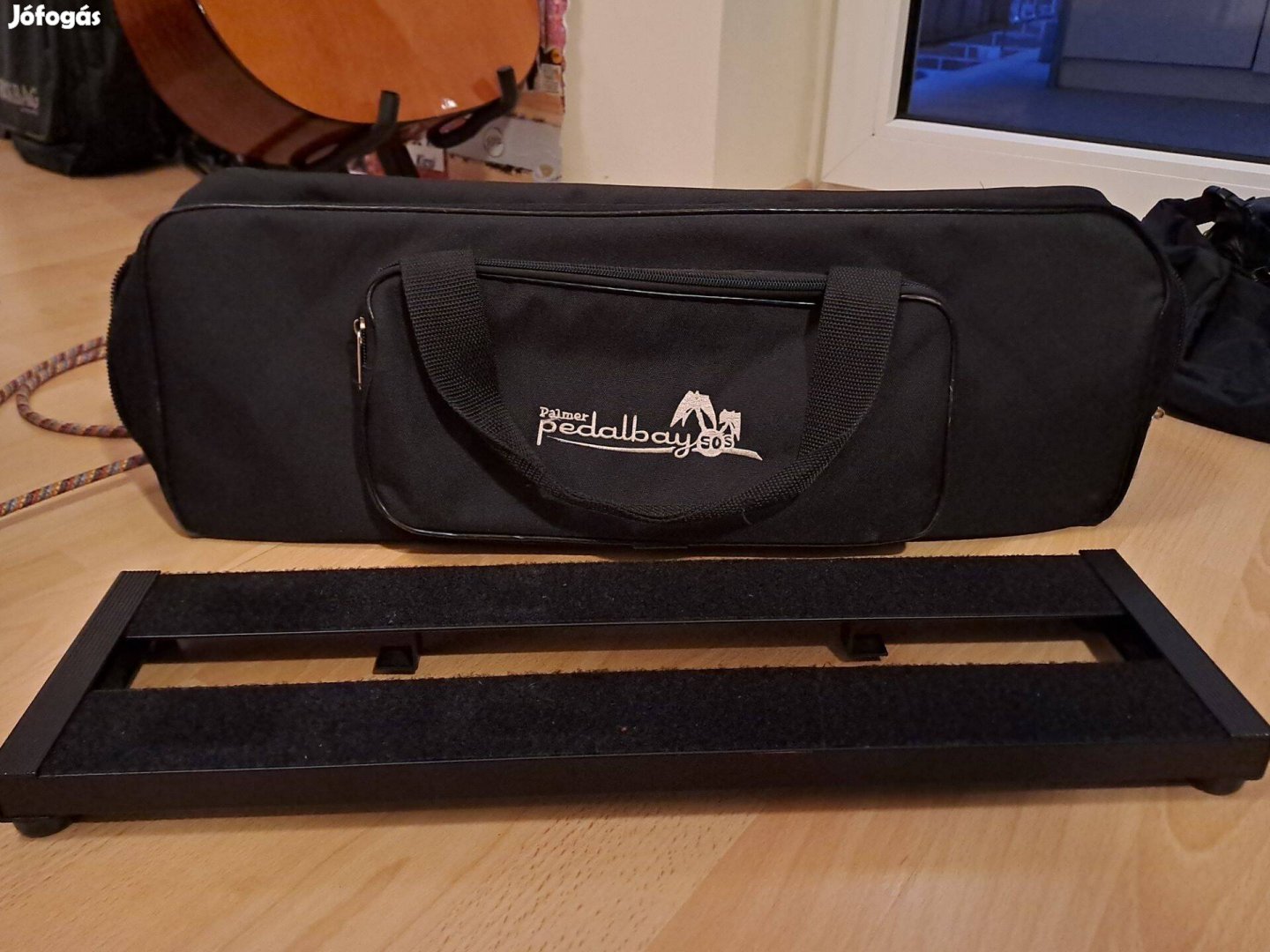 Palmer Pedalbay 50s pedálboard és táska