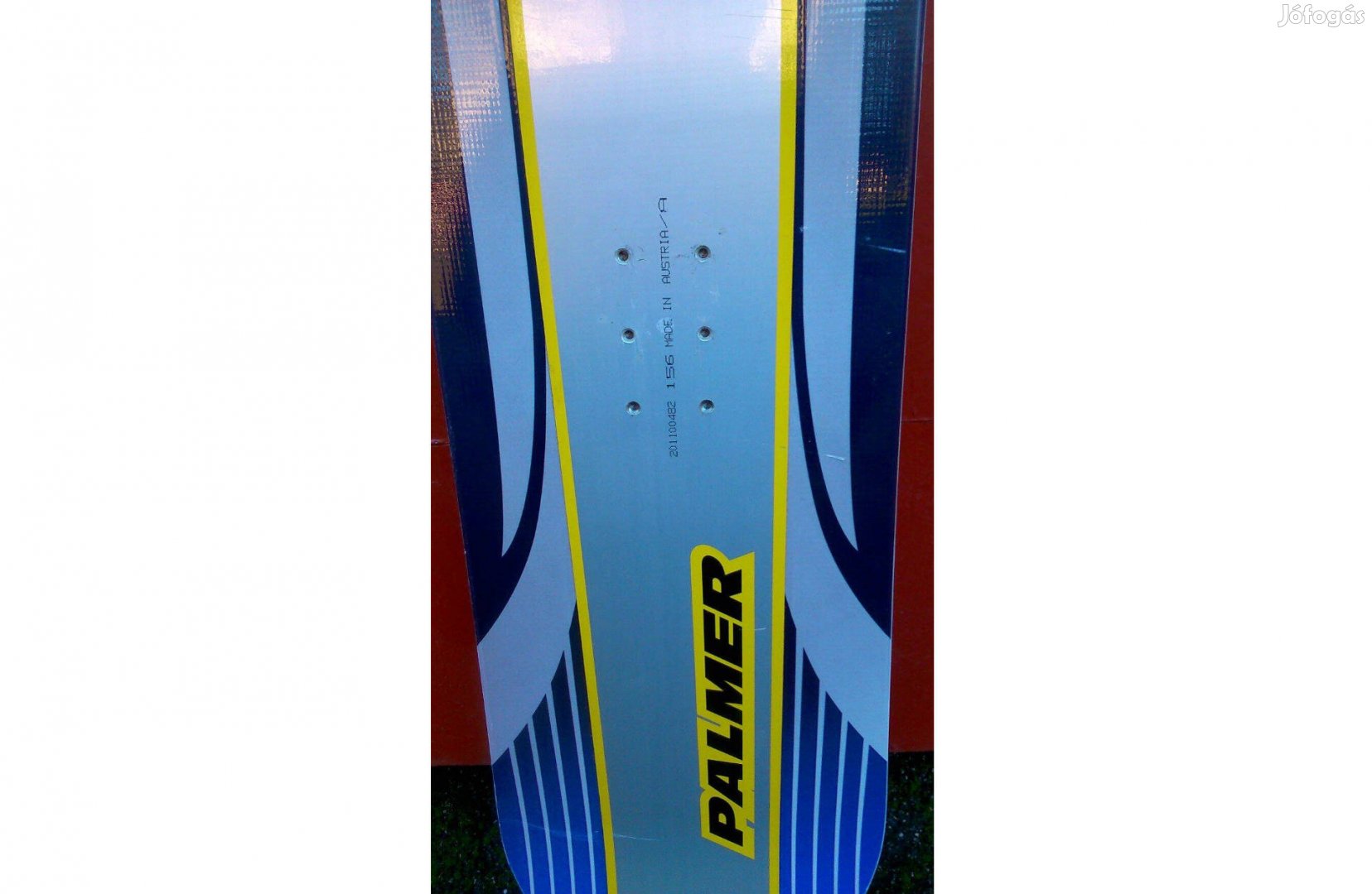 Palmer X Titanium 156 profi snowboard deszka