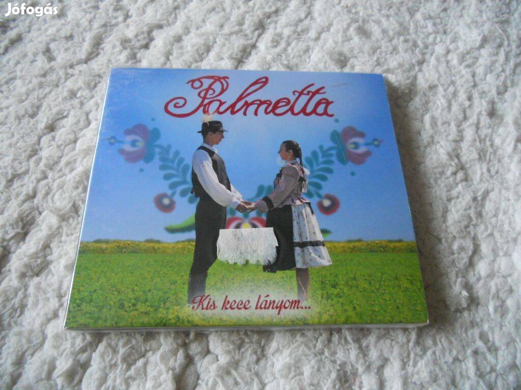 Palmetta : Kis kece lányom CD ( Új, Fóliás)