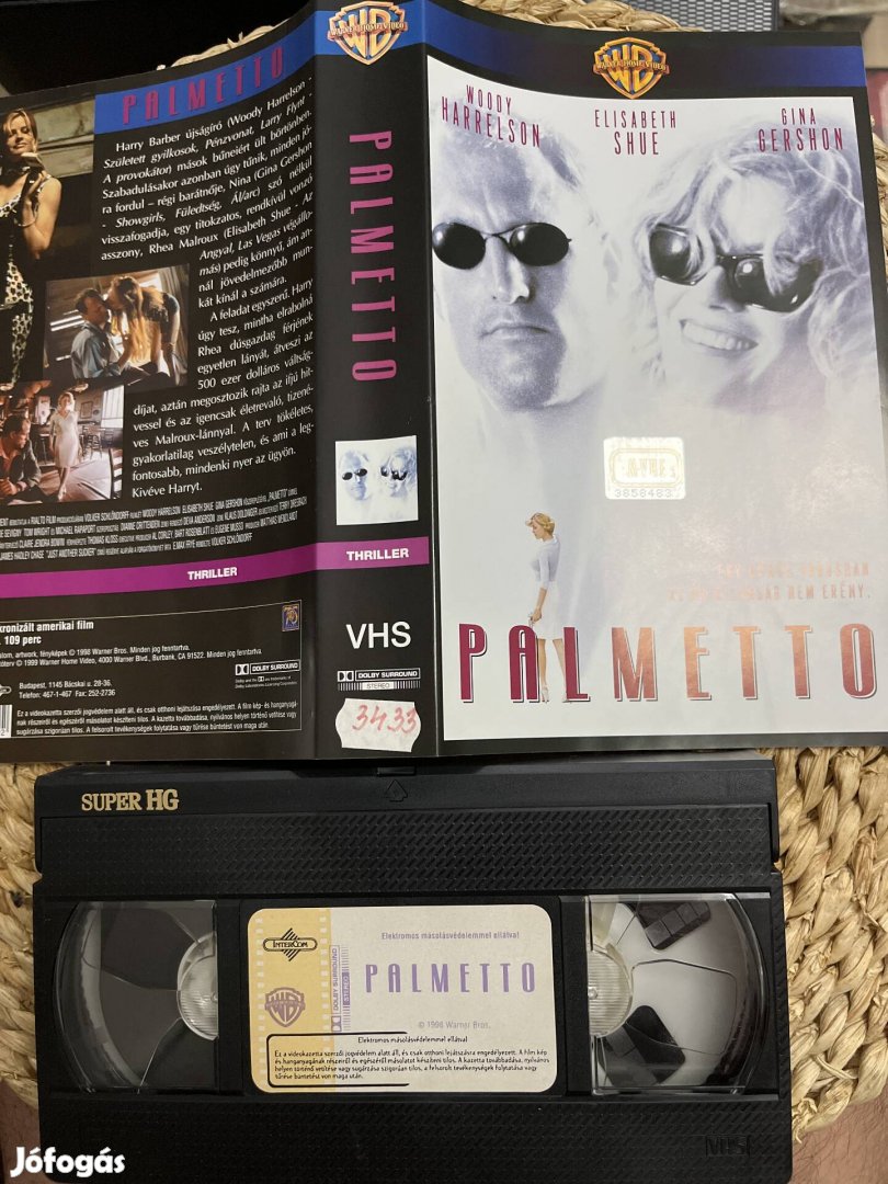 Palmetto vhs.    