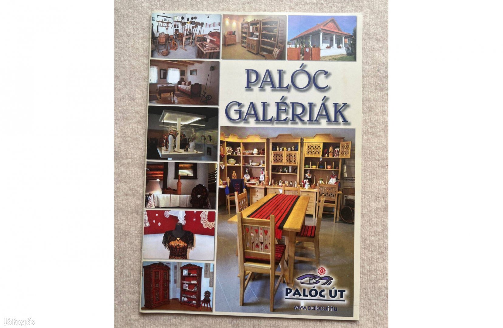 Palóc Galériák - katalógus (Palóc út)