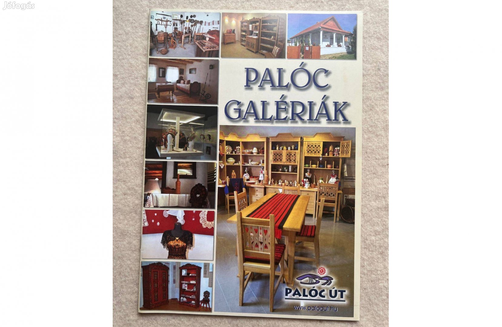 Palóc Galériák - katalógus (Palóc út)