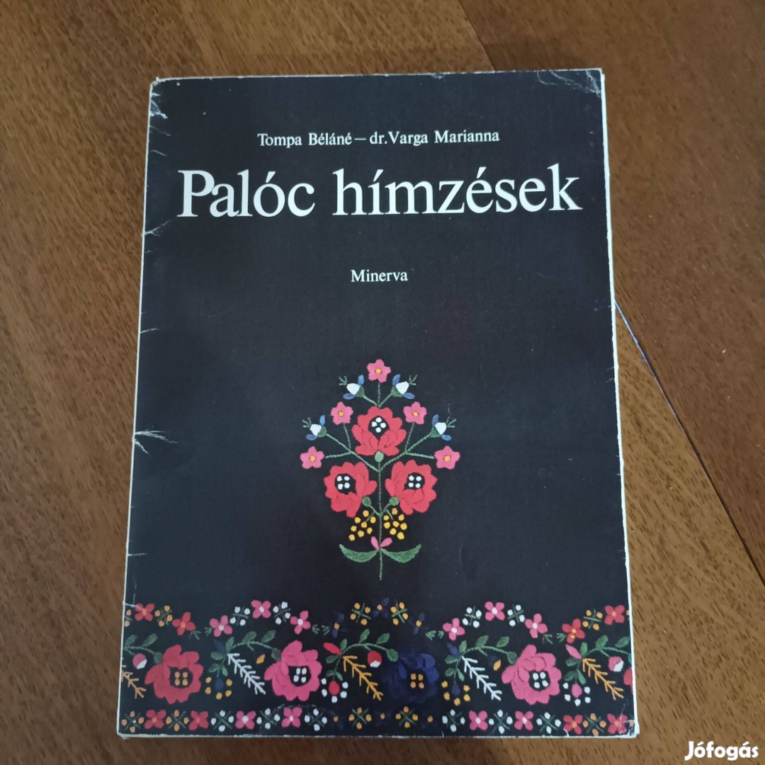 Palóc himzések könyv