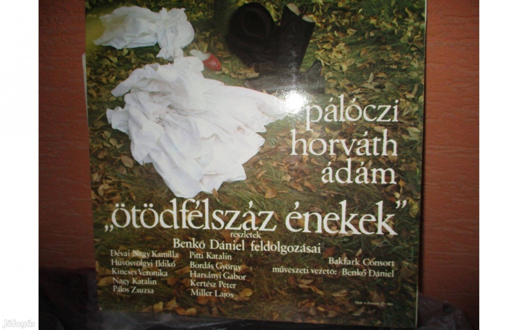 Pálóczi Horváth Ádám LP hanglemez eladó