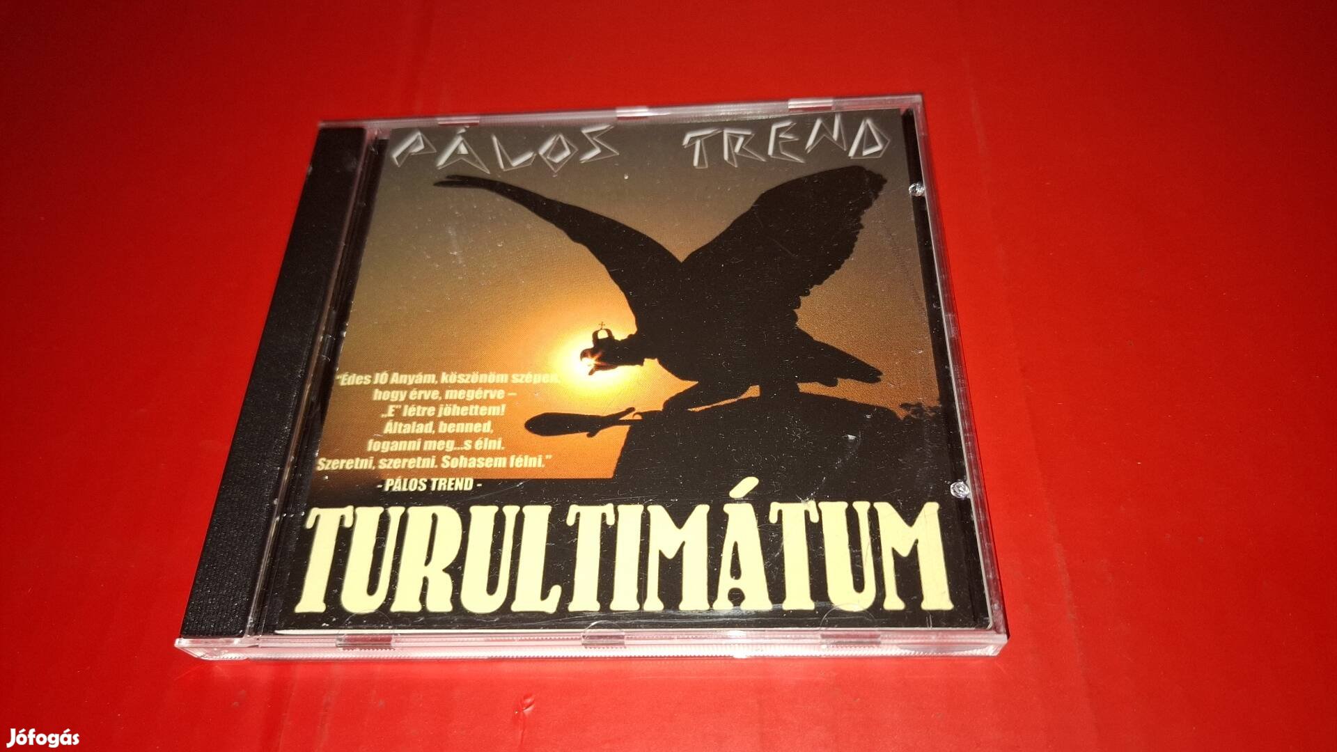 Pálos Trend Turultimátum Cd 2006