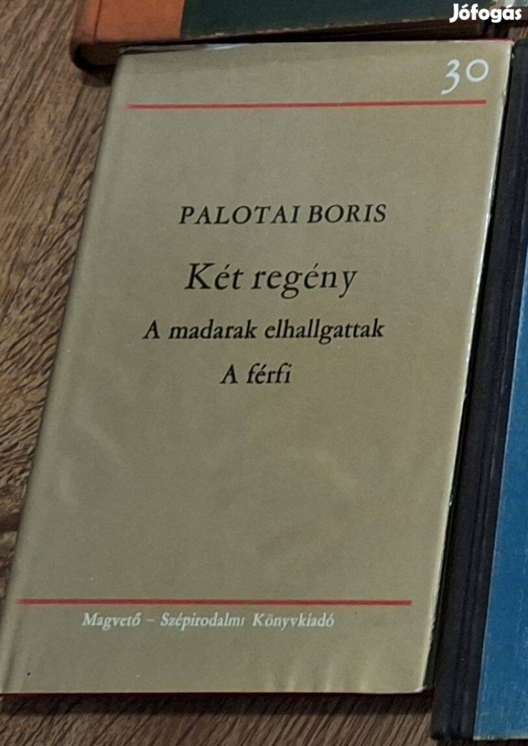 Palotai Boris : Két regény