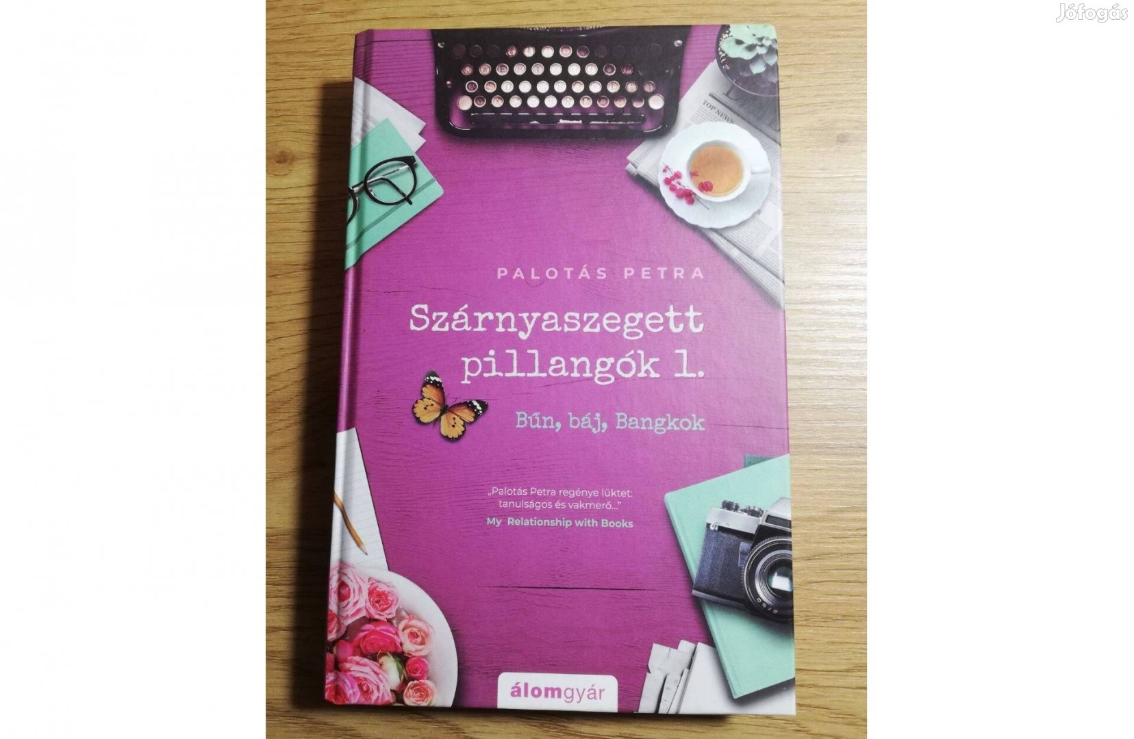Palotás Petra: Szárnyaszegett pillangók 1