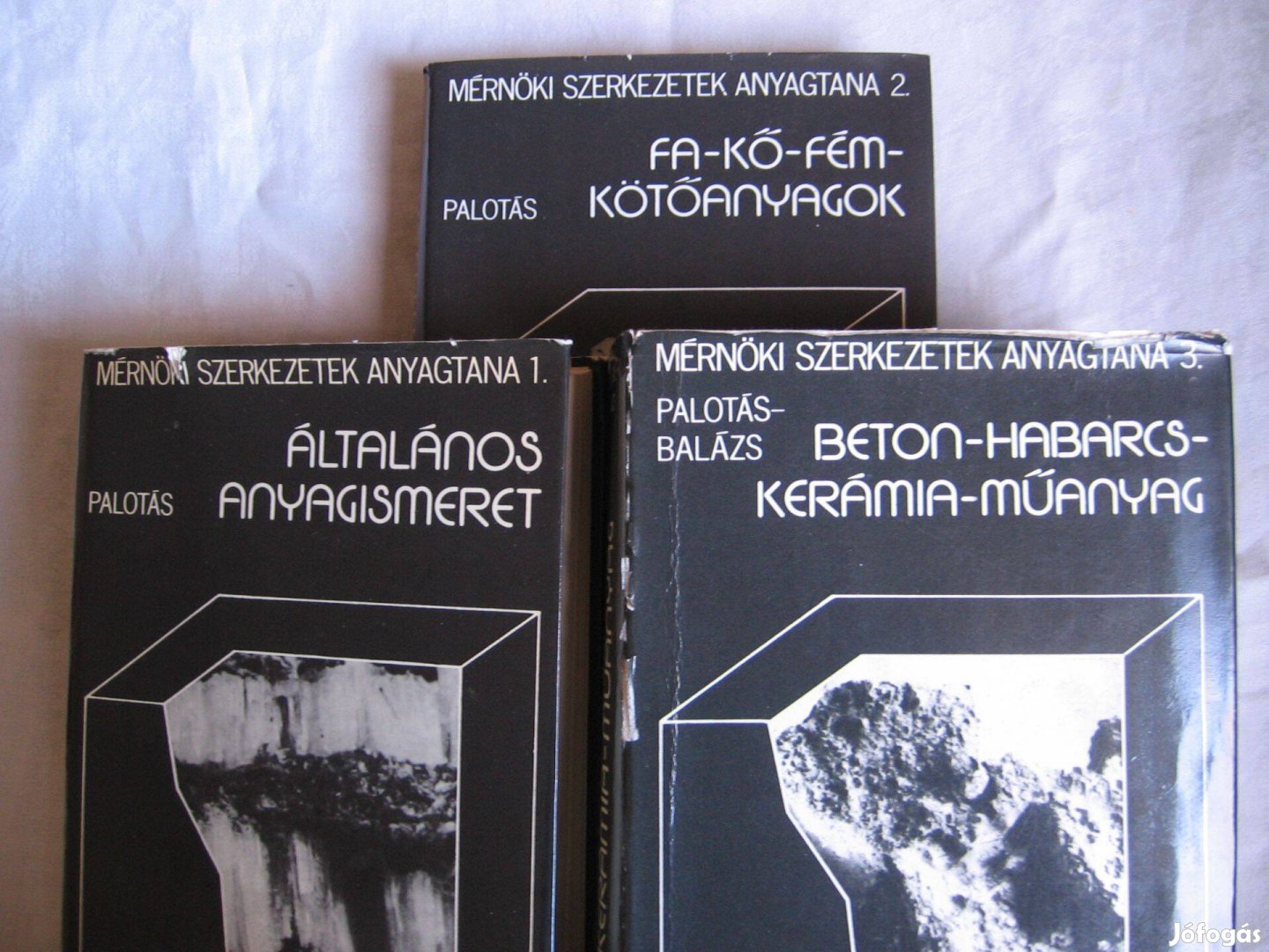 Palotás Mérnöki szerkezetek anyagtana I-III. kötet - könyv