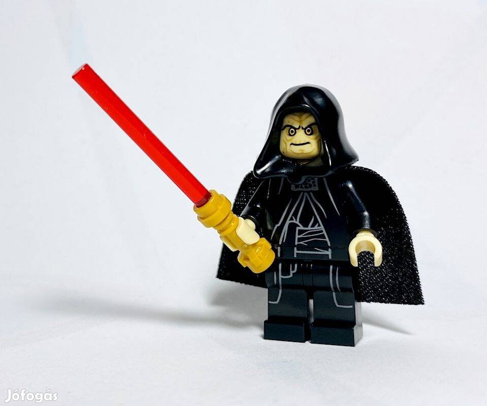 Palpatine császár Eredeti LEGO minifigura - Star Wars 75159 - Új