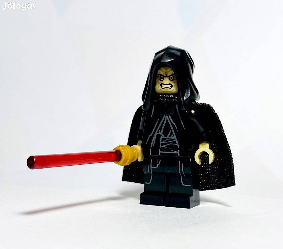 Palpatine császár Eredeti LEGO minifigura - Star Wars 75291 - Új