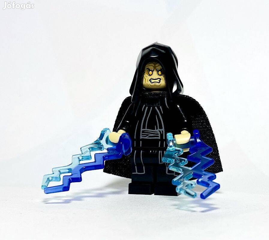 Palpatine császár Eredeti LEGO minifigura - Star Wars 75352 - Új
