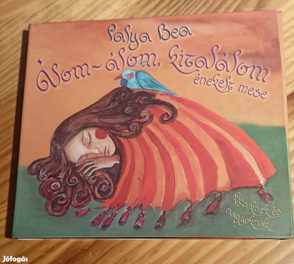 Palya Bea - Álom-Álom, Kitalálom (Énekelt Mese) CD