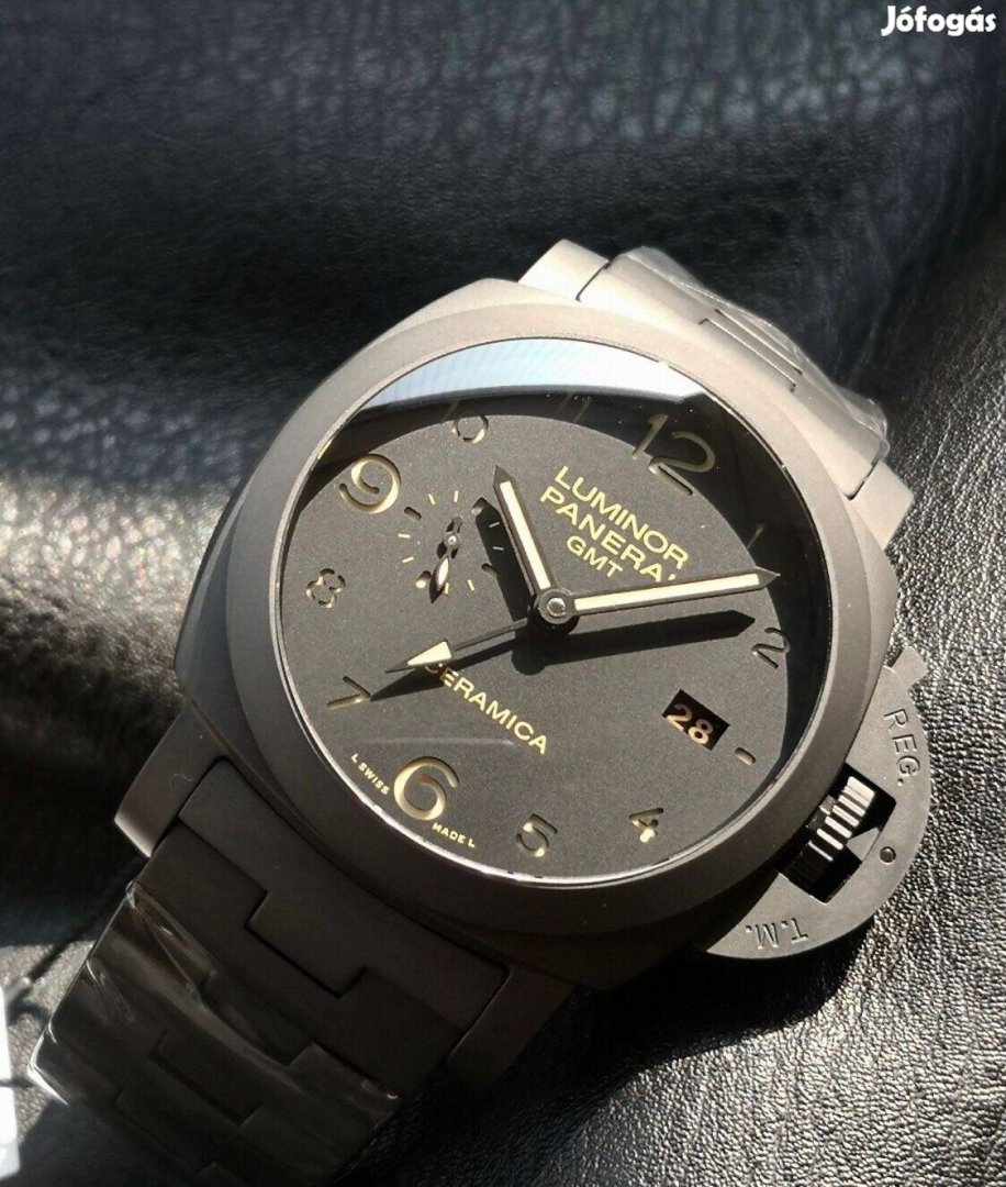 Pam 438 Tuttonero Luminor 1950 Gmt